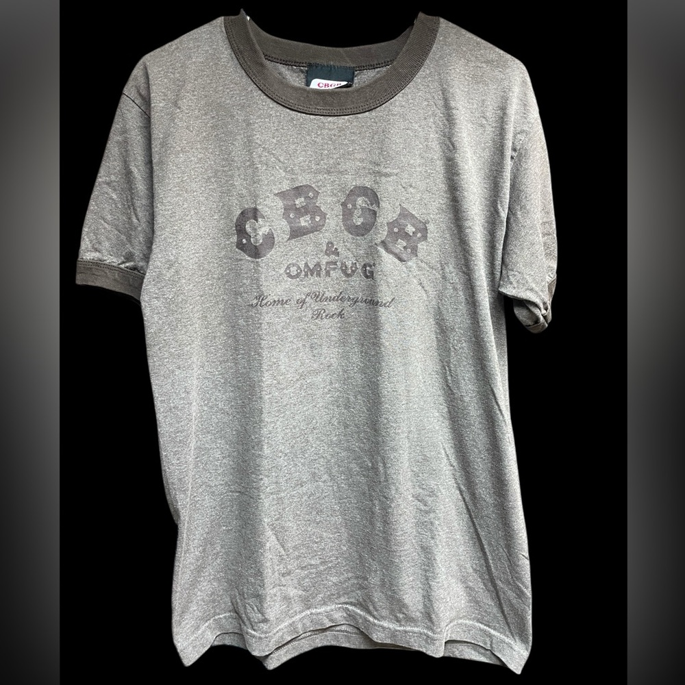 Rare CBGB ringer shirt